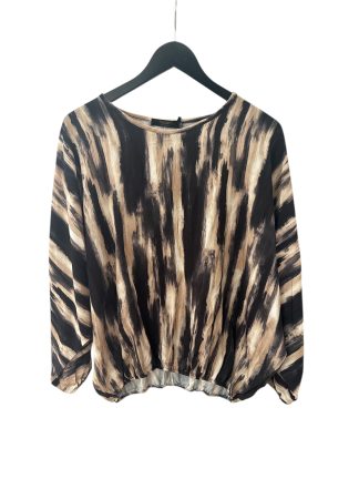 Ella bluse sort