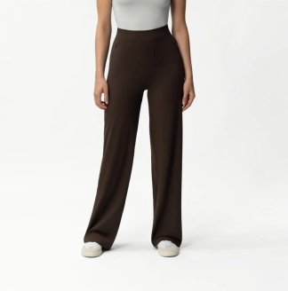 Asana Relaxed Straight pant Brown