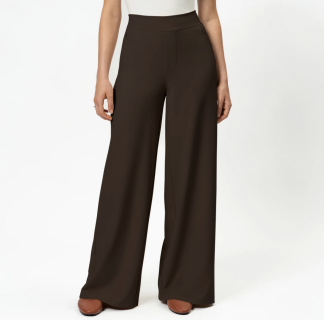 Asana Wide Pant Brown