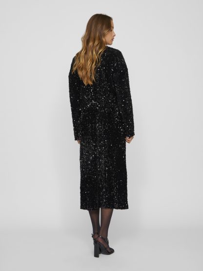 VIFAITH HW MIDI SEQUIN SKIRT/1 - Image 3