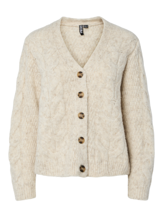 Pcnina Ls V-Neck Knit Cardigan Noos Bc