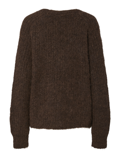 Pccleo Ls V-Neck Knit Cardigan Noos Bc - Image 3