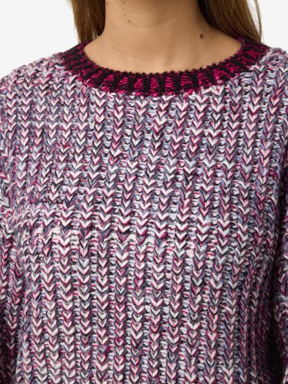 NMFATIMA L/S O-NECK KNIT - Image 4