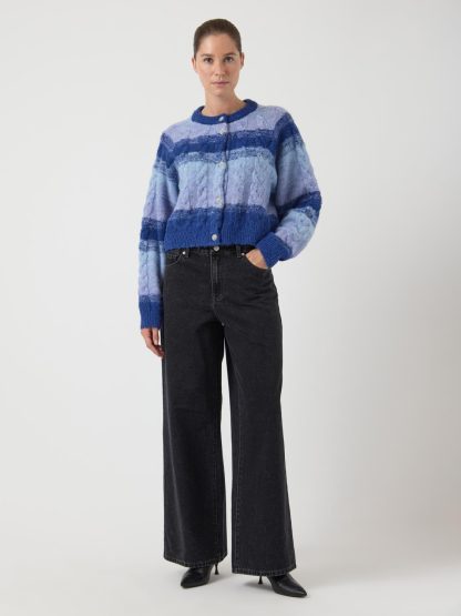 Yasmegano Ls Knit Short Cardigan S. - Image 6