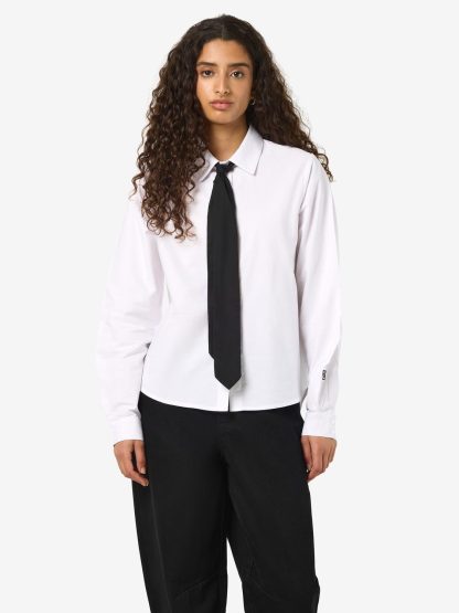Nmfreja L/s Tie Shirt Wvn Fwd - Image 2