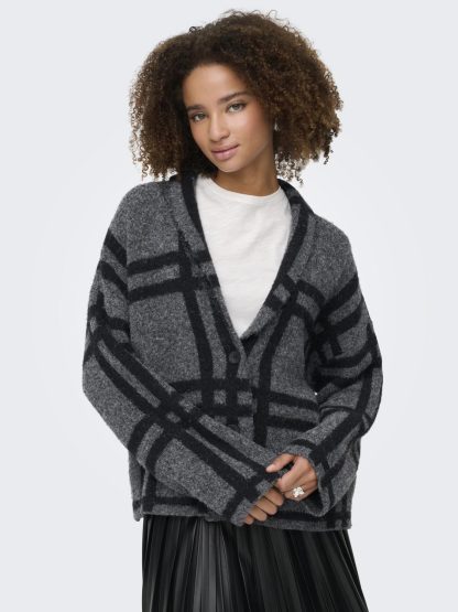 Jdylydia L/s V-Neck Short Coatigan Knt - Image 5