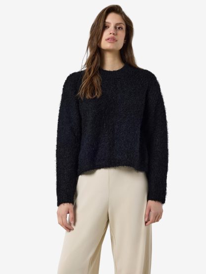 Nmsassy L/s O-Neck Knit Fwd Noos - Image 2