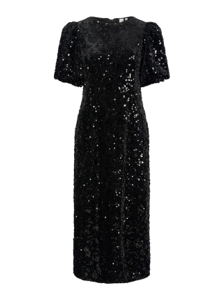 Yassofie 2/4 Sequin Midi Dress - Show