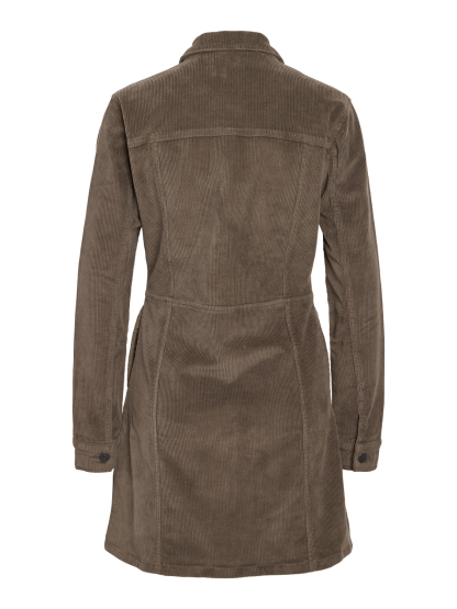 Nmnise Slim Zip Dress Color Corduroy S* - Image 2