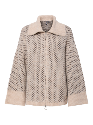 PCMORDIC LS LOOOSE KNIT CARDIGAN BC