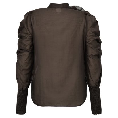 Devinego Blouse,brun - Image 2