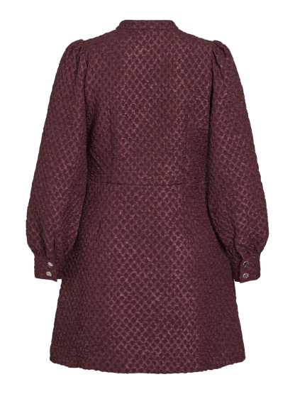 VITALIAMA L/S JAQCUARD DRESS - Image 2