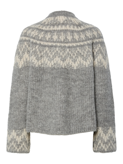Yasliri Ls Wool Blend Knit Pullover - Image 3