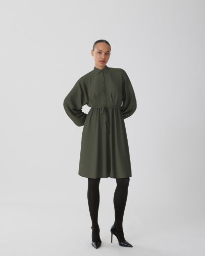 Visurashil L/s Shirt Dress/pb - Image 3