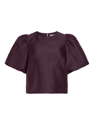VISHINA 2/4 O-NECK TOP/DC/KA
