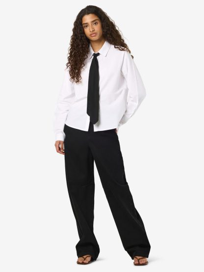 Nmfreja L/s Tie Shirt Wvn Fwd - Image 4