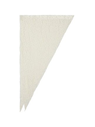 Serina Lace Scarf,Creme