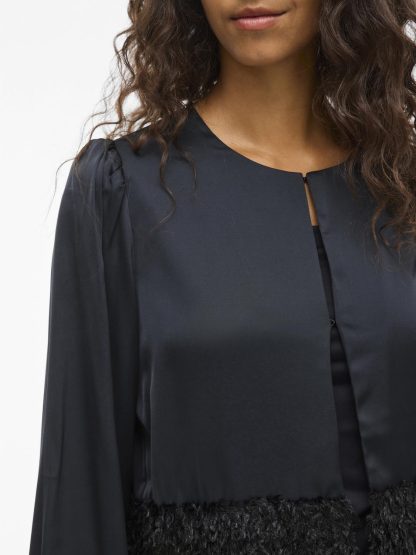 VIVEER O-NECK L/S CARDIGAN/DC/R - Image 6