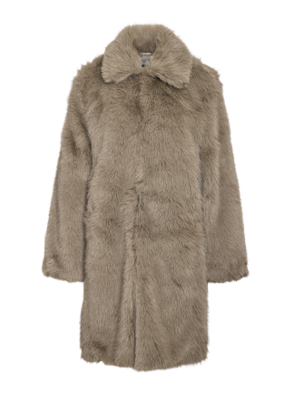 Nmevie Fur Coat Dd