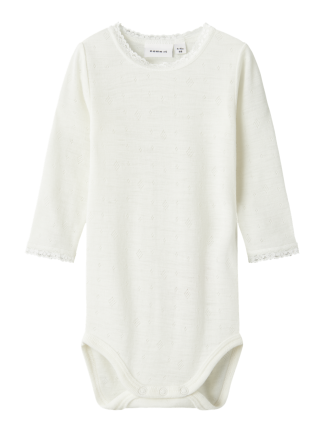 Nbfwang Wool Needle Ls Body Solid Noos