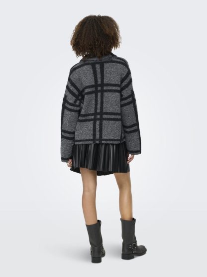 Jdylydia L/s V-Neck Short Coatigan Knt - Image 3