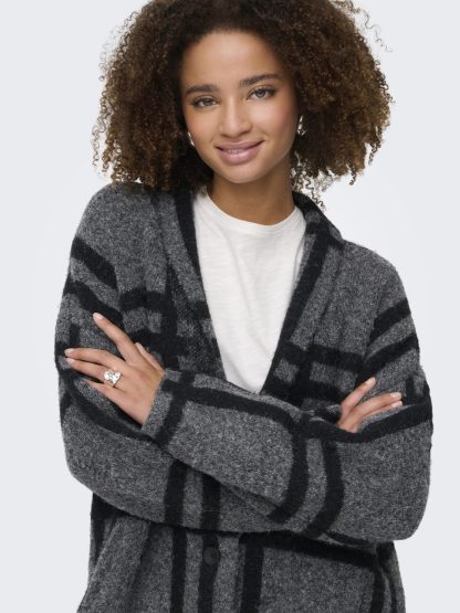 Jdylydia L/s V-Neck Short Coatigan Knt - Image 6