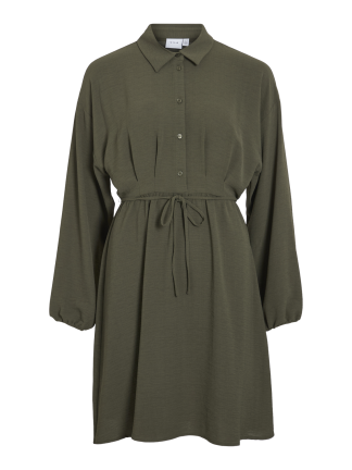 Visurashil L/s Shirt Dress/pb