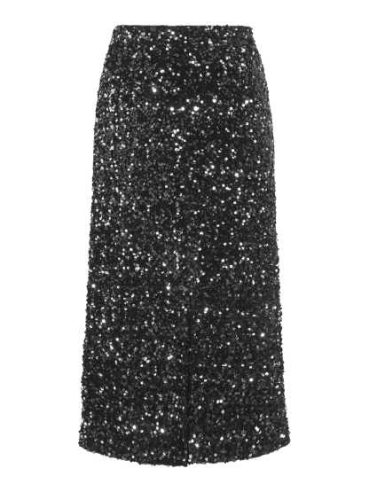 VIFAITH HW MIDI SEQUIN SKIRT/1 - Image 2