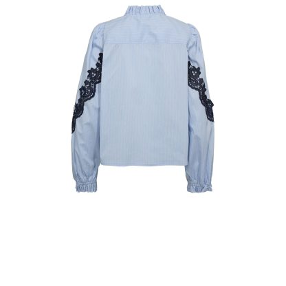 Olinego Blouse,blå - Image 2