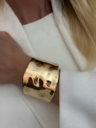 Bold Bracelet Gold