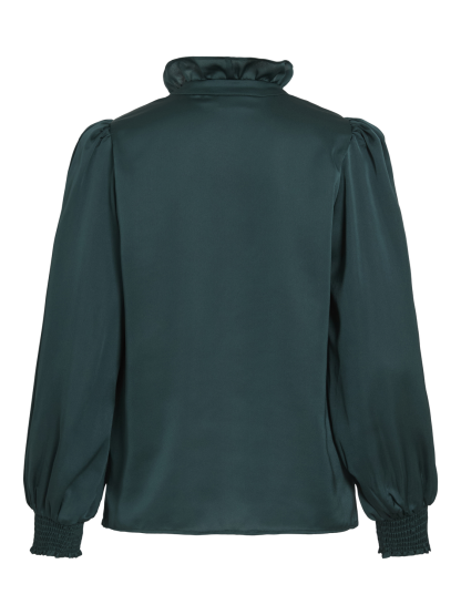 VILUTTO L/S FRILL SHIRT/1 - Image 3