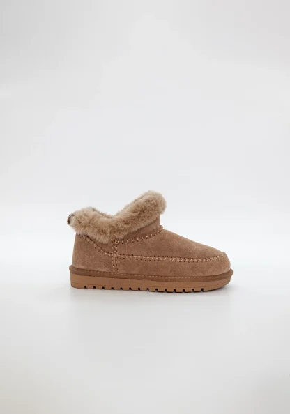 Halvhøy boots,Taupe - Image 2
