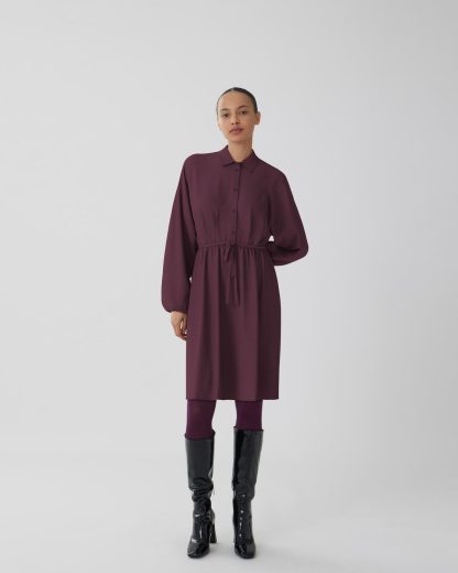Visurashil L/s Shirt Dress/pb - Image 3