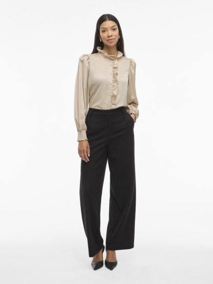 VILUTTO L/S FRILL SHIRT/1 - Image 7