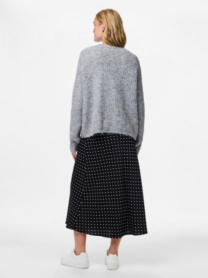Pccleo Ls V-Neck Knit Cardigan Noos Bc - Image 2