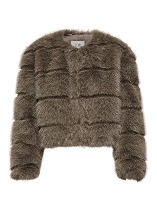 JDYOFELIA FAUX FUR JACKET OTW SIE