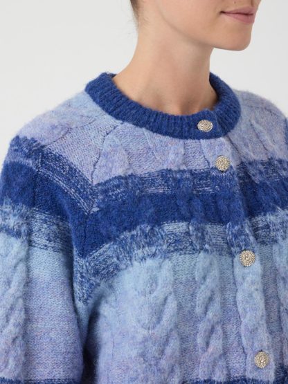 Yasmegano Ls Knit Short Cardigan S. - Image 5