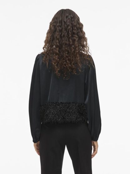 VIVEER O-NECK L/S CARDIGAN/DC/R - Image 4