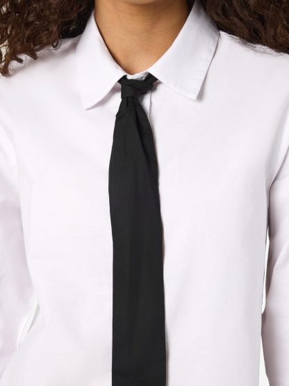 Nmfreja L/s Tie Shirt Wvn Fwd - Image 6