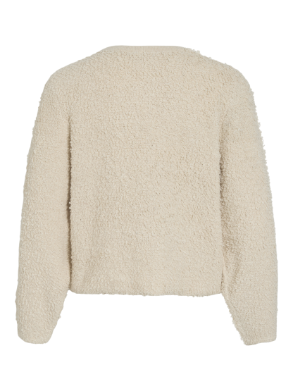 VIPAZA O-NECK L/S ZIPPER KNIT CARDIGAN - Image 3