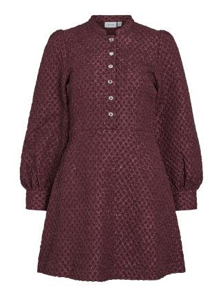 VITALIAMA L/S JAQCUARD DRESS