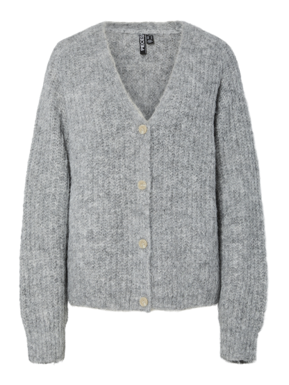 Pccleo Ls V-Neck Knit Cardigan Noos Bc - Image 5