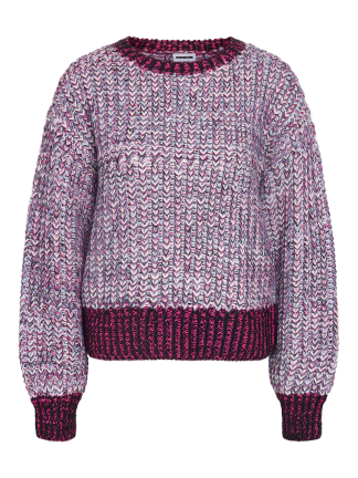NMFATIMA L/S O-NECK KNIT