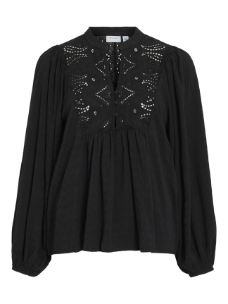 Vityra L/s Lace Top