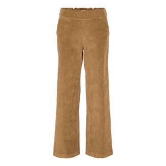 Victoria Corduroy bukse Camel