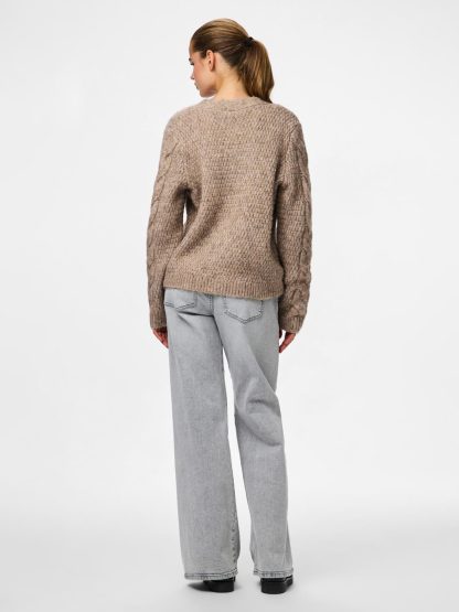 Pcnina Ls V-Neck Knit Cardigan Noos Bc - Image 4