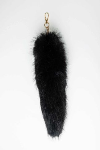 charm tail, black