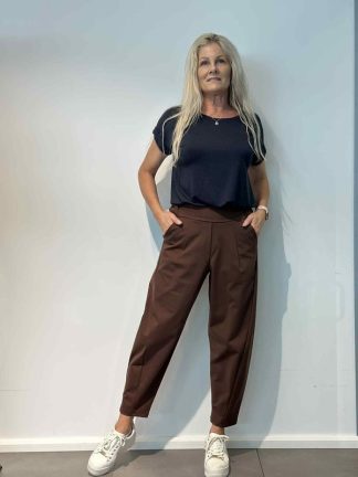 Carol bukse,Brun