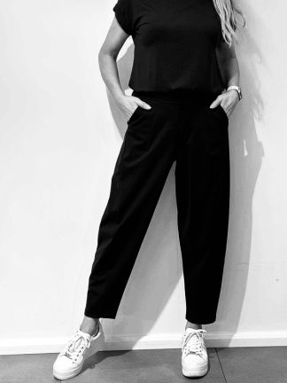 Carol bukse,Black