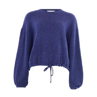 Aya knit genser Blue